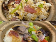 腊鸭腊味煲仔饭-嘉华小吃(蛇口市场店)