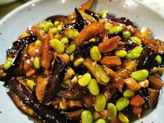卤肉毛豆烧茄子-小吊梨汤·北京菜(香山店)