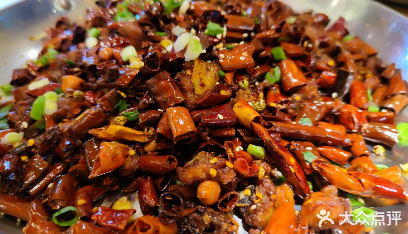 上次吃这么好吃的川菜还是在上次