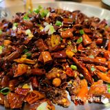 上次吃这么好吃的川菜还是在上次