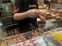 -山焱·炭火自助烤肉(周浦万达店)