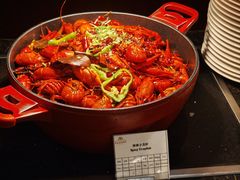 小龙虾-昆泰嘉华酒店-嘉华咖啡厅