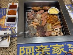 -阿亲家·韩式无限烤肉(花果园店)