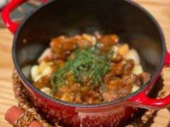 紫苏啫黑猪肋排（去骨）-人间酒暖·Go blanc·烧鸟·深夜食堂(陆家嘴店)