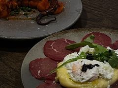 风干牛肉黑松露温泉蛋土豆泥-Apollo·西班牙小酒馆(安福路店)