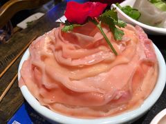 生扣鲜鸭肠-周师兄大刀腰片火锅(洪崖洞旗舰店)