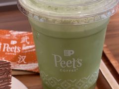 抹茶拿铁-Peet's Coffee皮爷咖啡(武商Mall手作店)