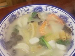 三鲜面疙瘩-张果佬年糕卷(科巷店)