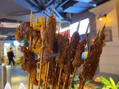 -乐彡炸串·烤苕皮(西单华威约饭街店)