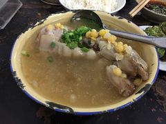 -梯坎豆花