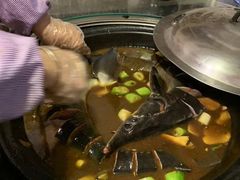 -姥家大锅台水库渔家