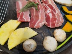 -彭妈家•韩国烤肉料理(张杨路店)