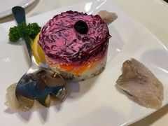 鲱鱼沙拉-老井俄式餐厅