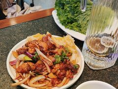 -揽月斋炙子烤肉·清真(安定门·五道营店)