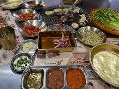 -黑豚黨韩国烤肉料理(悦然时光店)