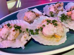 蒜蓉粉丝蒸元贝-啫神·广州地标美食(北京路店)