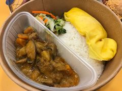 和风咖喱鸡块饭套餐-德克士(北京站店)