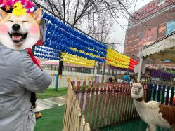 -萌宠亲子动物乐园(槐房万达店)