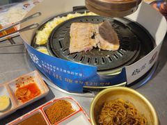 -朴太院·朝鲜族炭火烤肉(民乐园总店)