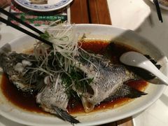 清蒸花斑-百年恒益烧腊海鲜酒家·非遗传承(广州黄埔店)