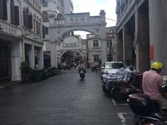 -海口骑楼小吃街