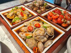 -悦海·家宴·冰花皮皮虾大锅贴(宝龙店)