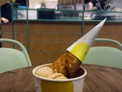 咖啡花生巧克力脆-LUNEURS月乐诗·法式冰淇淋(环贸店)