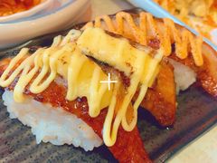 鳗鱼寿司-莲寿司(国兴店)