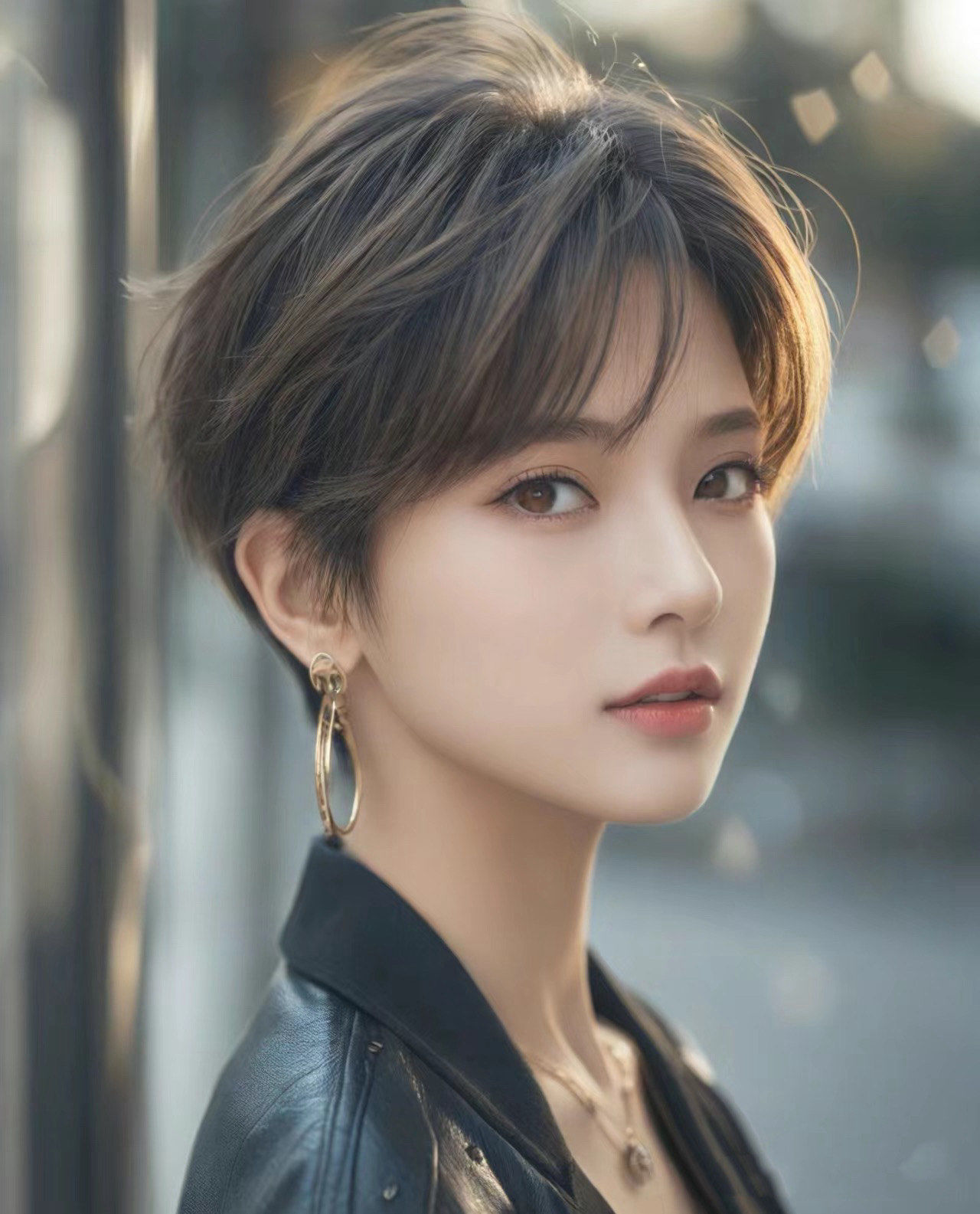 时尚短发look分享