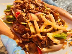 孜然羊肉-清真·伊清阁餐厅