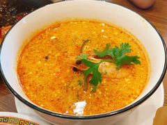 泰式酸辣海鲜汤椰浆（冬阴功）-曼谷食堂·泰国家庭料理(丹桂路店)