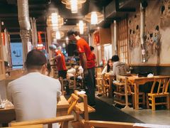 大堂-胖记烤肉(江汉路店)