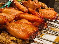 鸡翅-姥姥家大缸烧烤(台东店)