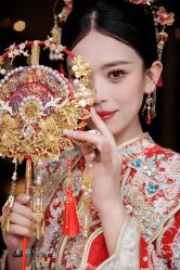 点击看大图 -桃瑞斯Doris新娘化妆造型