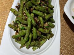 干煸四季豆-渝信川菜 · 川味家常菜(长安店)