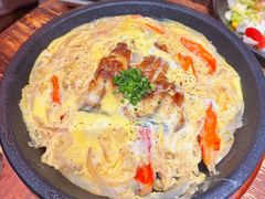 鳗鱼蟹肉柳川锅-小川洋风料理(街道口店)