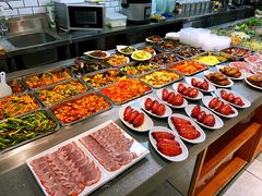 自助取餐区-盛宝粥店(建设街店)