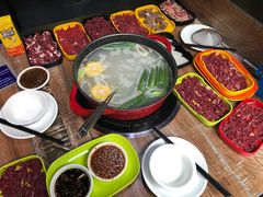 -彩鹿·潮汕·鲜牛肉·自助火锅(伊电园店)