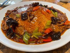 锅巴牛肉-迎晨餐厅(青芝坞店)