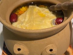 仔排清炖鹿茸菌-春家·非遗手工小吃(徐汇万科广场店)