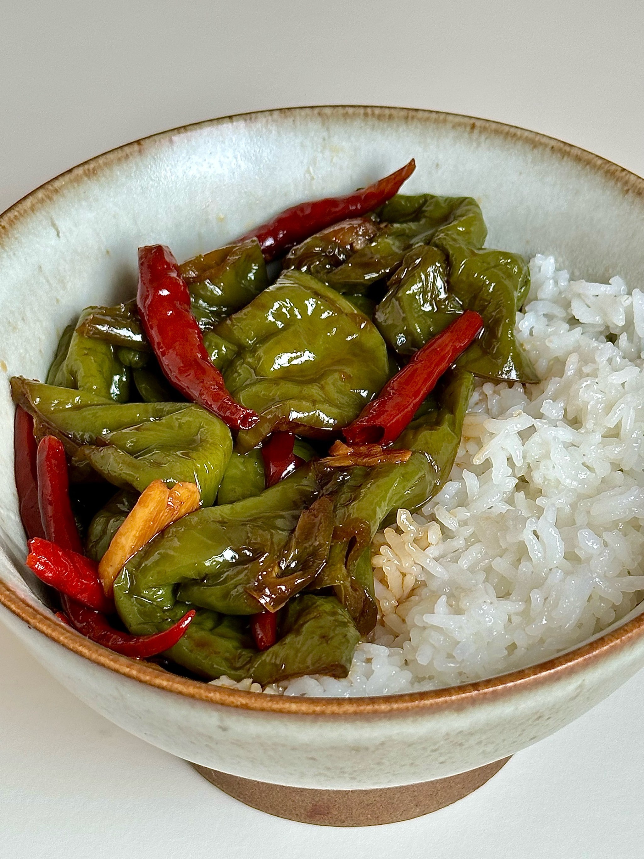 酱辣椒🌶️像我这样做,好吃的不像话😋