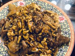 醋熘木须-烤肉季饭庄