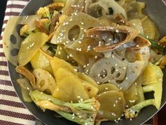-然一素食餐厅(马利来广场店)