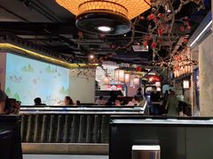 大堂-绿茶餐厅(平谷华联店)