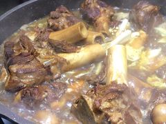 羊棒骨锅-小柒家第一锹东北菜(城关店)