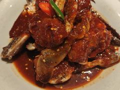 -草家酱蟹炭火烤肉店(珲春南路一店)