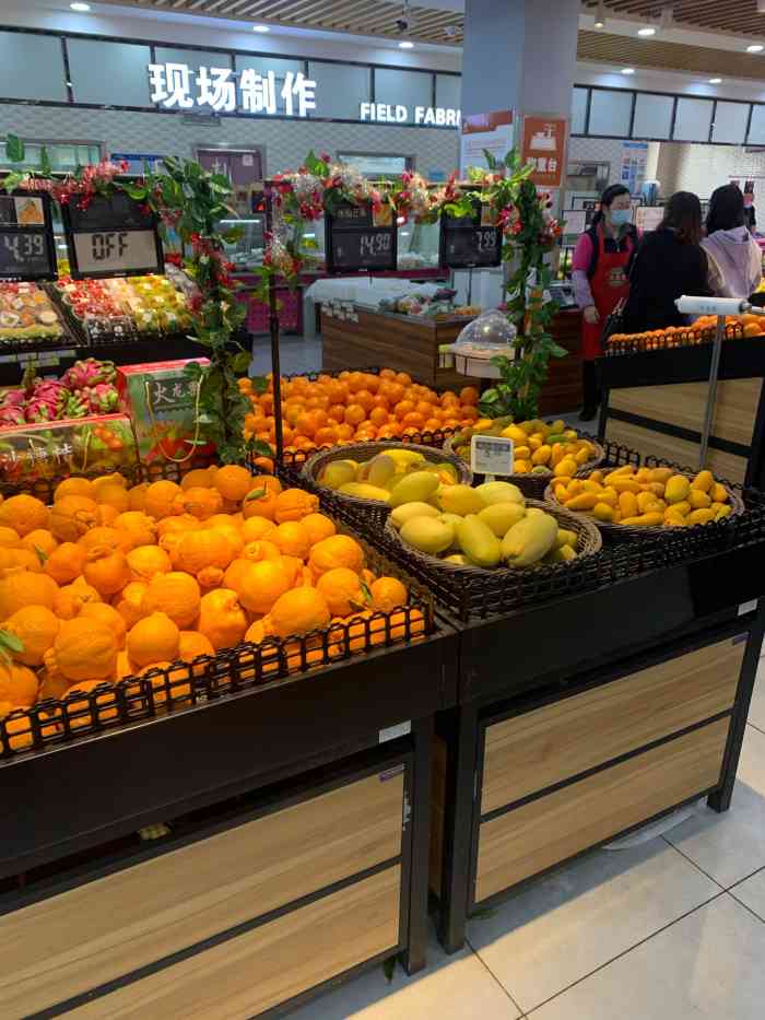 利客来购物广场-"利客来超市是李村京口路附近比较大的一家超.