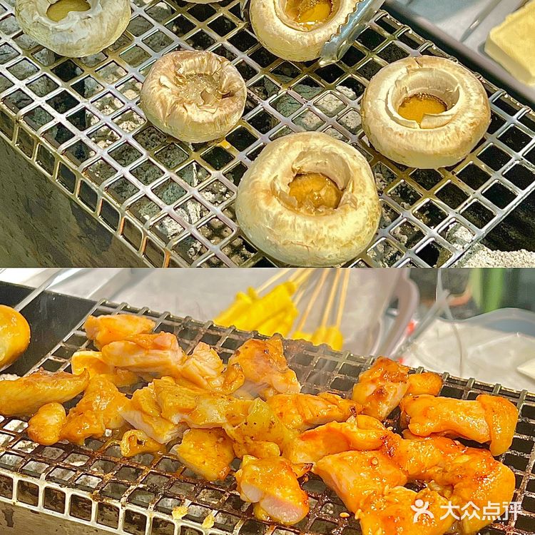 东莞首家🔥自选自烤式烧烤超市🍢嘎嘎香‼️