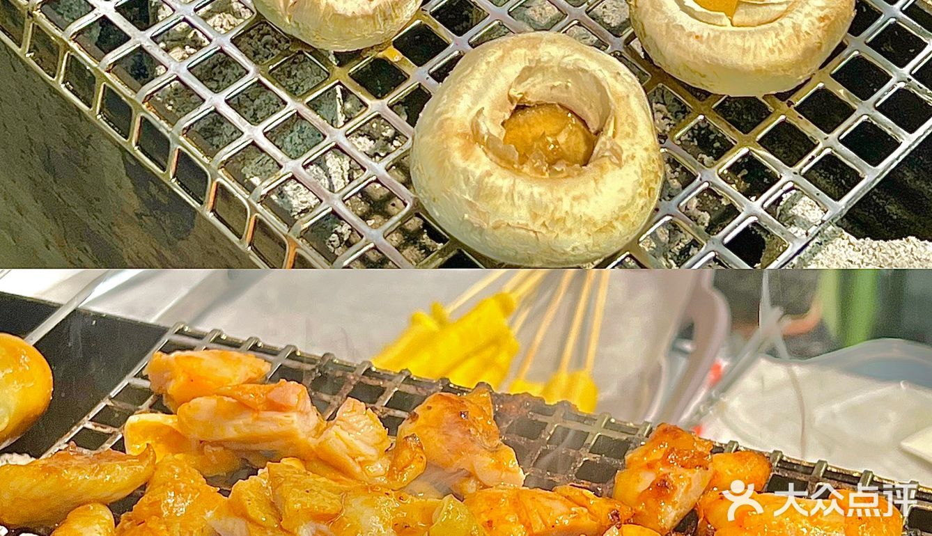 东莞首家🔥自选自烤式烧烤超市🍢嘎嘎香‼️