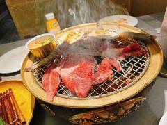 -山焱·炭火自助烤肉(周浦万达店)